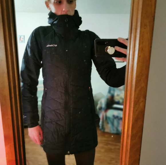 Columbia Women's Long Jacket - Picture 3 of 3